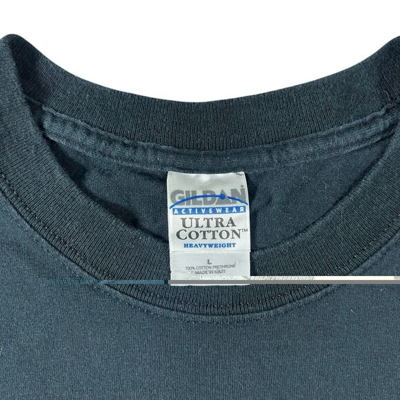 VTG Detroit Redwings Graphic Shirt Men’s Large LOT OF 2 Heavyweight NHL Hockey - Picture 8 of 16